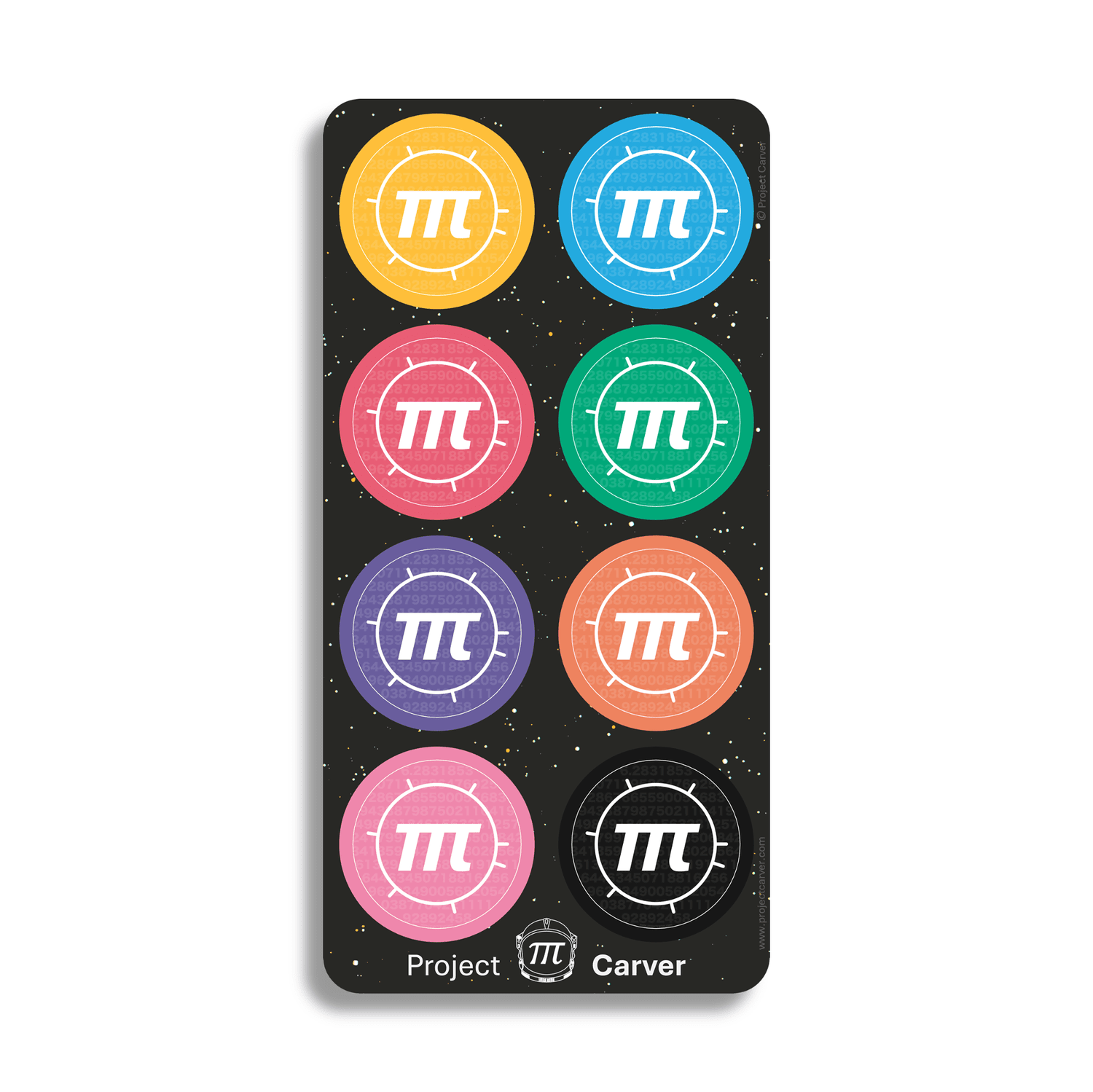 Tau Sticker Sheet (Limited Quantity)